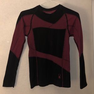 Women’s spyder long sleeve
